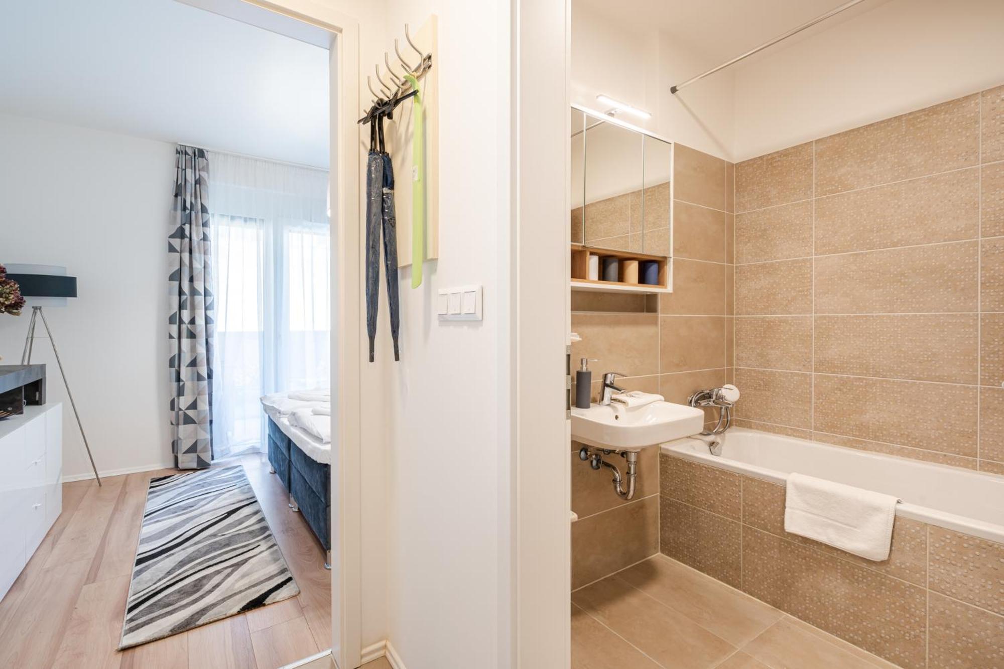 Peter Apartment With Terrace Budapest Exterior foto